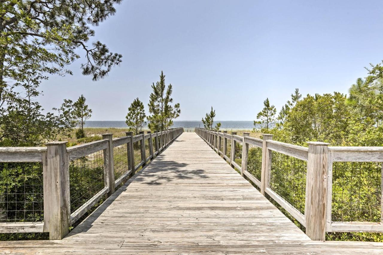 Port St Joe Beach House With Pool Access! Port St. Joe Exterior foto